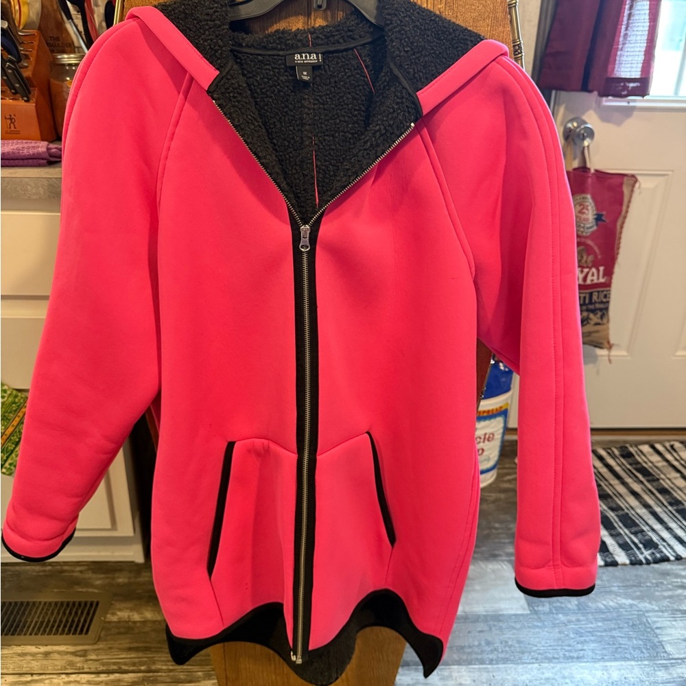 a.n.a Pink Ski & Snow Jacket non smoking environment